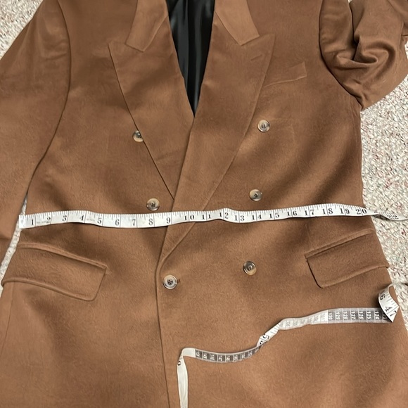 Manzoni 24 100% cashmere coat - Picture 6 of 11